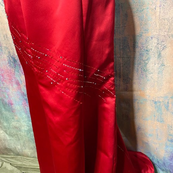 NWT📌Jovani A Queen of the Night Prom, Formal, Ball, Homecoming, Pageant Gown - Picture 7 of 14